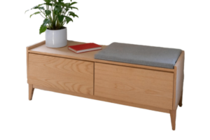 Banco zapatero recibidor de encino Banco zapatero recibidor de encino